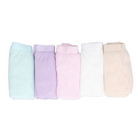 

Women Disposable Underwear Breathable Seamless Hygienic Cotton Panties For Travel For Pregnant Women Colorful Pure Cotton 5pcs Set M