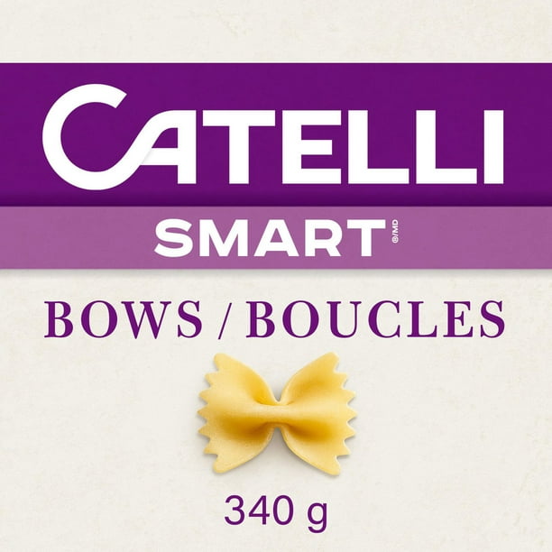 Pâtes Catelli Smart, Boucles