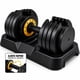 thumbnail image 1 of Set 2 Mancuernas Pesas Ajustables 25kg 10 Ajustes Discos Pro Centurfit, 1 of 7