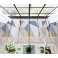 thumbnail image 6 of Well Woven Tessa Blue Modern Geometric Shatter Triangles Pattern Runner Rug (2' x 7'), 6 of 7