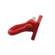 thumbnail image 3 of Paquete de 2 ganchos de remolque de rescate de coche RC Modelo de hebillas de vehículo Control remoto Suministros de automóvil Reemplazo para Axial SCX10 4WD / CC01 Rojo Inevent FN000805-02, 3 of 7