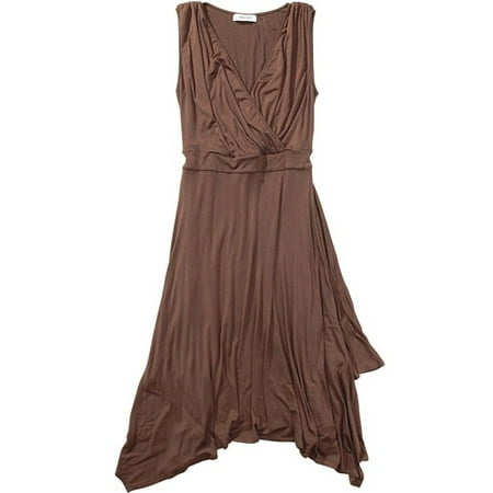 Women's Jersey Dress with Handkerchief Hem