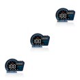 thumbnail image 2 of Velocímetro HUD Sidaley para coche LED alta definición Alarma Pantalla digital USB, 2 of 6