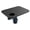 Black, variant on Rectangular Multifunctional Car Table for Rear Seat, Laptop Writing Board for Meals & Work, 360° Rotating Cantilever, Scratch-Resistant PU Leather Car Tray, Fits Most Car