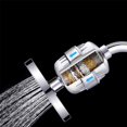 thumbnail image 4 of Shower Filter, Anti-Limescale Shower Filter - Filters Chloramine, Fluoride and Heavy Metals, Shower Filter with Replaceable Cartridges - Soften Hard Water, Protect Skin and Hair, 4 of 4