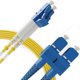 thumbnail image 1 of Beyondtech Cable De Conexión De Fibra Lc A Sc Dúplex Monomodo - 3 M (9,84 Pies) - 9/125Um Os1 Lszh (Paquete De 2) Serie De Cables Pureoptics, 1 of 5