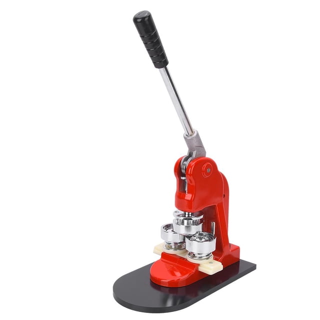 Greensen Button Making Machine,Button Pressing Machine,37mm Badge Making Machine Ergonomic Button Maker Pressing Machine