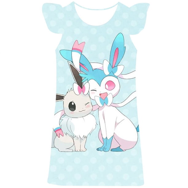 Vestidos de princesa de unicornio de 1 a 10 años, disfraces de fiesta de verano, vestido infantil para niñas, vestido de cumpleaños para niños, vestido de juego de rol, falda 7T Gao Jinjia LED