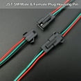 thumbnail image 6 of HSEAMALL 560 PCS 2.5mm Pitch 2 3 4 5 Pin JST Connectors,Male and Female Pin Header Plug Housing Pin Connectors, 6 of 6
