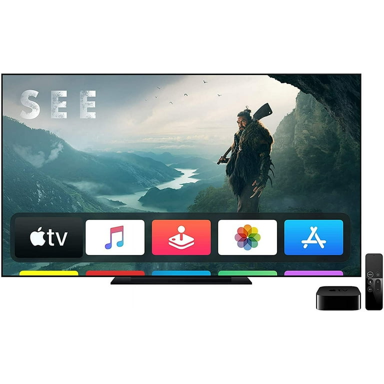 Apple TV 4K 64GB Media Streamer (1st Generation) (MP7P2LL/A Apple TV 4K 64GB Media Streamer (1st Generation) (MP7P2LL/A