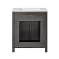 thumbnail image 6 of BridgePoint Home Ella 30" Single Sink Bathroom Vanity in Grey Brown with White Stone Top, 6 of 16