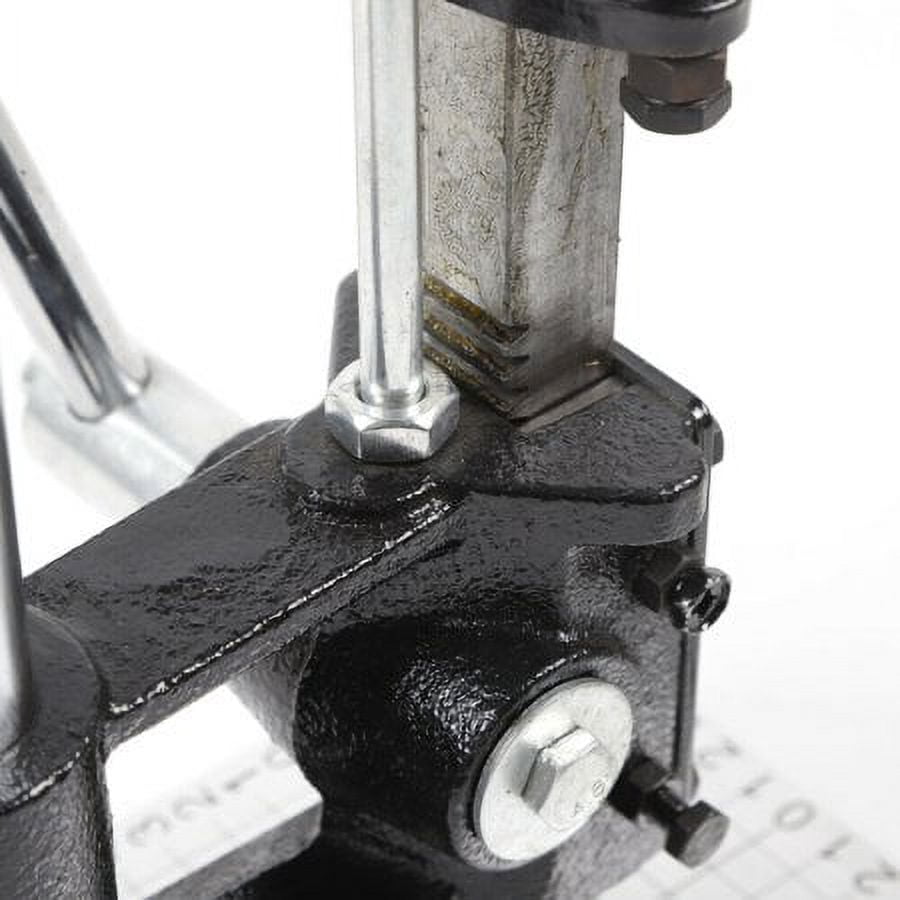 Manual Press Punch DIY Craft Tool Leather Hole Puncher Hand Punching Machine