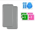 thumbnail image 6 of ZYQEEE 2 Pack Privacy Screen Protector for Samsung Galaxy S21 Plus/S21+ 6.7", Anti-Spy Tempered Glass, Bubble-Free, Easy Install, 6 of 9
