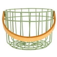 thumbnail image 5 of Masteelf  Canasta Para Huevos Chicken Egg Basket for Collecting Eggs Green, 5 of 8