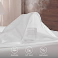 thumbnail image 6 of U by Bedsure Bed Bug Proof Mattress Cover Full Size, Mattress Protector 100% Waterproof for Bed, Zippered Mattress Encasement Six-Sided 12 inches Deep, 6 of 11