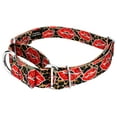 thumbnail image 3 of Country Brook Petz® Cheetah Kisses Martingale Dog Collar Limited Edition, Extra Large, 3 of 5