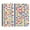 Multicolor 2, variant on PhooArto Comfortable Mouse Pad Colorful Dog Paw Pattern Desktop Mousepad , 21 x 25 cm Mouse Mat, Non-Slip Rubber Base, Improves Speed and Precision