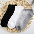 thumbnail image 3 of SPRING PARK 1 Pair Mens Womens Ankle Socks Invisible Cotton Low Cut Sports Socks, 3 of 7