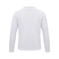thumbnail image 2 of TiaoBug Kids Girls Boys Long Sleeve Mock Neck Thermal Underwear Top Winter Undershirt Fleece Baselayer T-Shirt White 11-12, 2 of 7