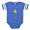 Royal Blue, variant on CafePress - Bl_Lily - Cute Infant Baby Football Bodysuit