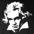 thumbnail image 3 of CafePress - Beethoven Long Sleeve Dark T Shirt - Long Sleeve Dark T-Shirt, 3 of 4