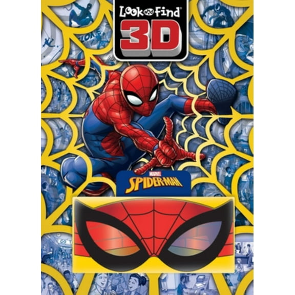 Marvel Spider-Man: Look and Find 3D (Hardcover)