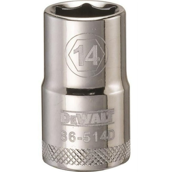 Stanley Tools 227897 14mm 6 Point Socket - 0.5 in. Drive