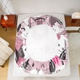 thumbnail image 5 of Castle Fairy Children Boys Girls Kawaii Cats Full Size Sheets,Cute Pet Bed Sheets, 5 of 7