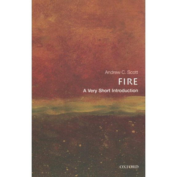 Pre-Owned Fire: A Very Short Introduction (Very Introductions) Paperback