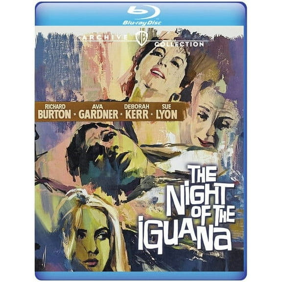 The Night of the Iguana (Blu-ray), Warner Archives, Drama