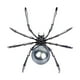 thumbnail image 2 of 6x Pendientes De Araña De Halloween Decoración De Orejas Pendientes De Botón Diseño Retro Puño De Oreja De Terror, 2 of 8