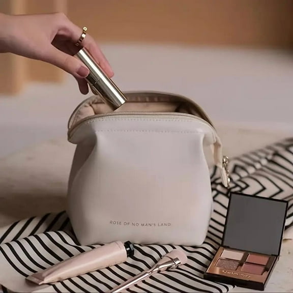 New High-End Portable Storage Makeup Bag