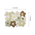 thumbnail image 2 of Miangastore Kitchen Counter Mat Dish Drying Mat Natural Rubber Non Slip Heat Insulation 1Set, 2 of 8