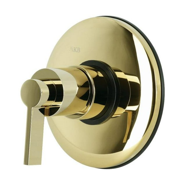 Kingston Brass KB3002NDL Nuvo Fusion Two-Way Volume Control, Polished Brass
