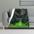 thumbnail image 6 of Apex Legends Octane Anti-Pilling Flannel 32"X48" Super Soft Plush Air Condition Quilt Fluffy Warm Cozy Decorative Blankets, 6 of 7