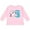 AD-Pink, variant on Inktastic I'm Three Unicorn, 3rd Birthday Boys or Girls Long Sleeve Toddler T-Shirt