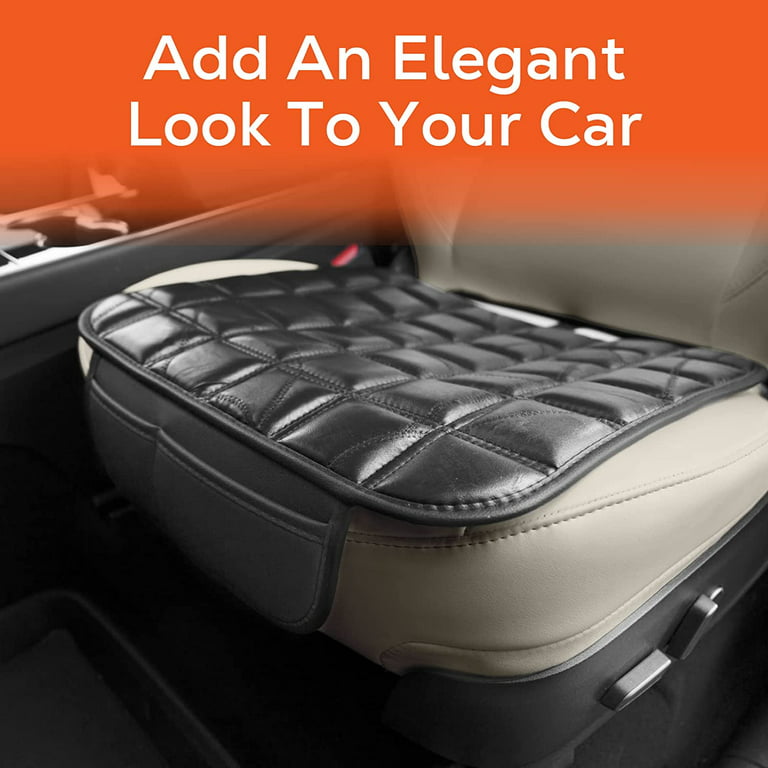 ANSDMO Memory Foam Car Seat Fill Cushion-Car Seat Cushion for Car Seat  Driver - Low Back & Tailbone Pain Relief Car Seat Pad - for Car Travel,  Long