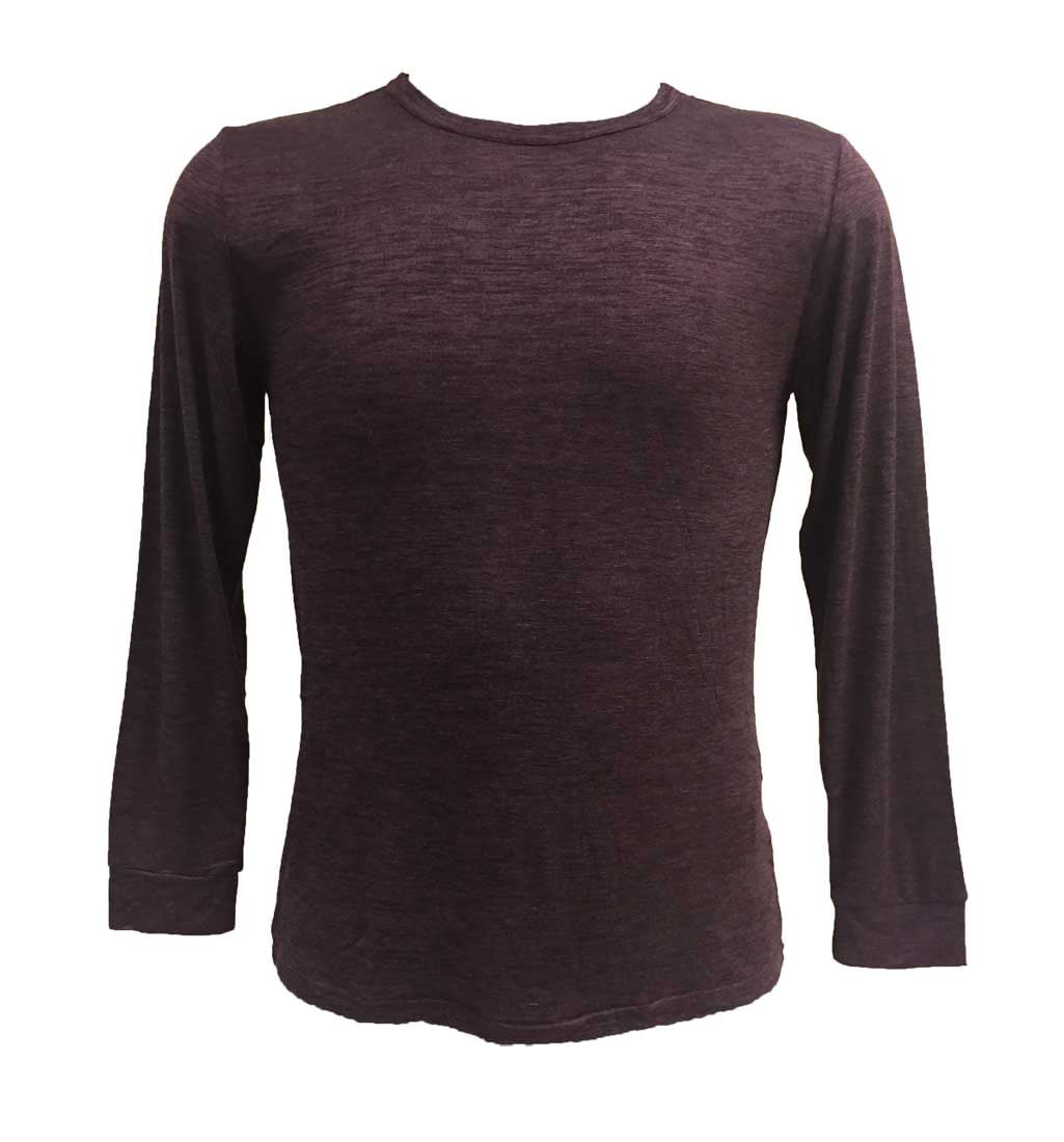 Black Thermal Shirt NEW Mens Medium Top Heatkeep Base Layer Crew Neck Heat Keep 