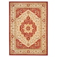 thumbnail image 2 of SAFAVIEH Austin Anrai Oriental Area Rug, Cream/Red, 6'7" x 9'1", 2 of 2