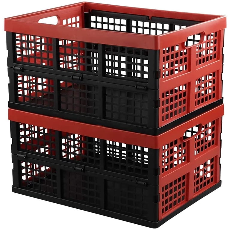 Plastic Milk Crates Walmart