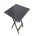 thumbnail image 1 of Mesa Plegable De Madera Negra mesa plegable mesa plegable, 1 of 1