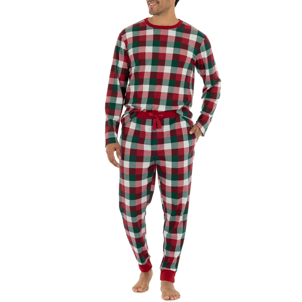 Men's Holiday Thermal Pajama Set