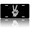Peace Hand, variant on 1 Pcs 2D Flat License Plate Covers & Frames, Sun Rays and Clouds For Decorative Front, Waterproof For Decoration Aluminum License Plate Covers & Frames Cover For Men Women, 12" X 6"
