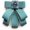 Light Blue, variant on Professional Stewardess student groom adjustable fabric bow tie Preppy for men and women