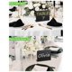 thumbnail image 5 of 12 Pack 4 X3inch Small Food Labels for Party,Buffet Food Signs for Birthday Bakery Wedding Table Sig, 5 of 5