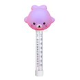 thumbnail image 2 of Promotion Sale! Huayishang Thermometer Floating Pool Animal Hydrotherapy Pool Accessories Aquarium for Outdoor and Indoor Swimming Pool Spa Hot Tub 10Ml, Household Thermometer Clearance Sale Purple, 2 of 3