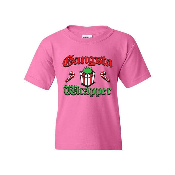 Artix - Big Girls T-Shirts and Tank Tops - Christmas Wrapper