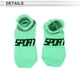 thumbnail image 5 of Calcetines de ciclismo anti-fricción m calcetines de bicicleta al aire libre verde oscuro, gris unisex 1 par a juego reflectante, 5 of 6