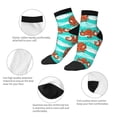 thumbnail image 5 of Fuzoiu Octopuses Print Adult Socks, Crew Moisture-wicking Socks, Unisex Cushion Crew Socks,Casual Sports Ankle Socks, 5 of 7
