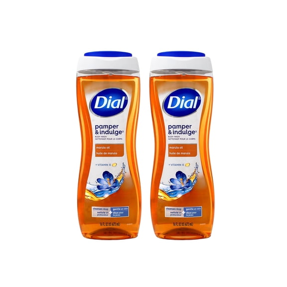 Dial Miracle Oil Marula Oil Infused Restoring Body Wash 16 Fl. Oz. 2 Pack